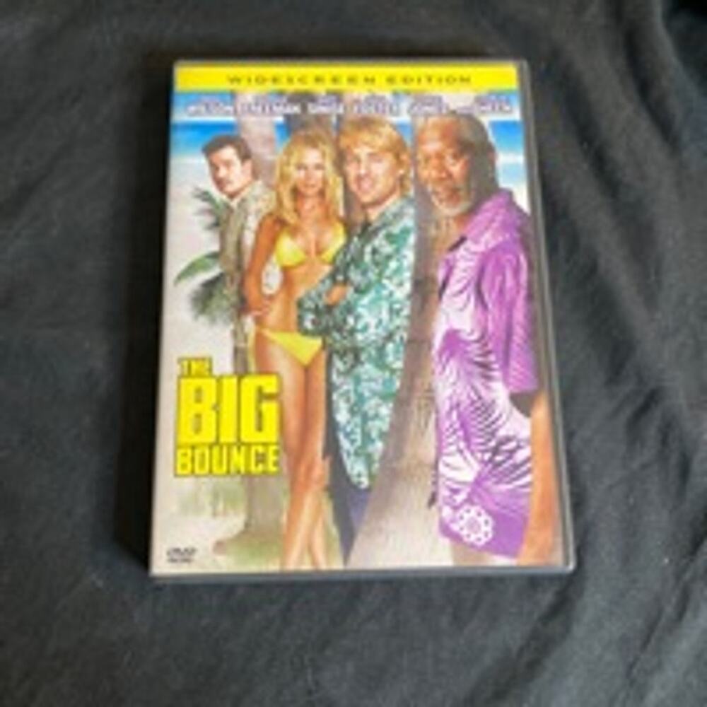 The Big Bounce DVD Widescreen Edition Owen Wilson Morgan Freeman